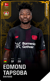 Edmond Tapsoba - limited