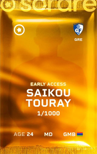 Saikou Touray