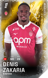 Denis Zakaria - limited