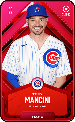 Trey Mancini - rare