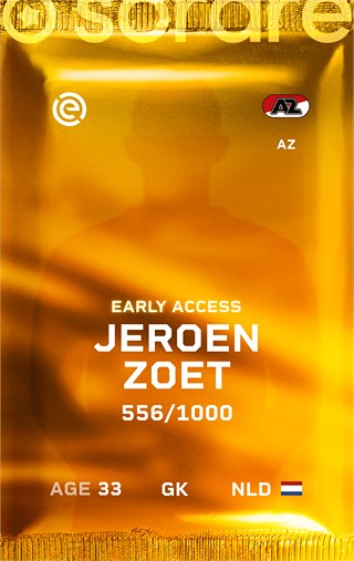 Jeroen Zoet - limited