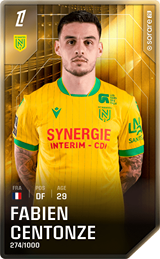 Fabien Centonze - limited