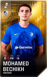 Mohamed Bechikh - limited