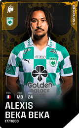 Alexis Beka Beka - limited