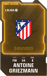 Antoine Griezmann - limited