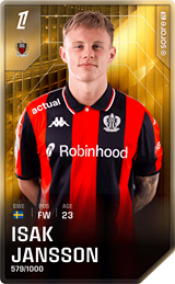 Isak Jansson - limited