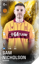 Sam Nicholson - limited