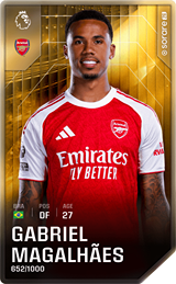 Gabriel Magalhães - limited