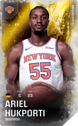 Ariel Hukporti - limited