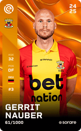 Gerrit Nauber - limited