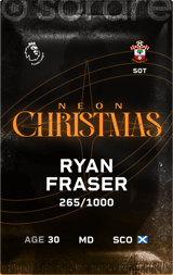 Ryan Fraser - limited