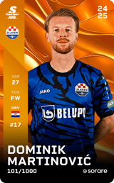 Dominik Martinović - limited