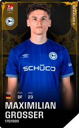 Maximilian Großer - limited