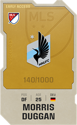 Morris Duggan - limited