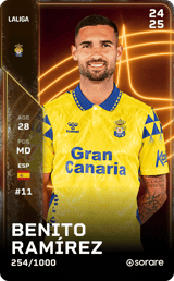 Benito Ramírez - limited