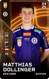 Matthias Dollinger - limited