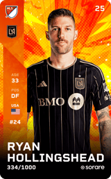 Ryan Hollingshead - limited