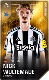 Nick Woltemade - limited