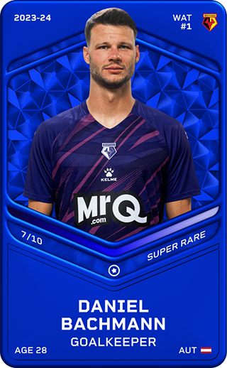 Daniel Bachmann - super_rare