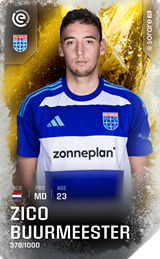 Zico Buurmeester - limited