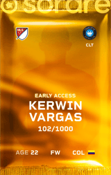 Kerwin Vargas - limited