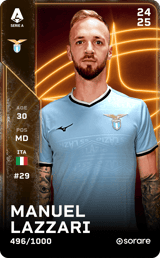 Manuel Lazzari - limited
