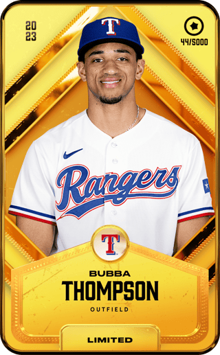 Bubba Thompson - limited