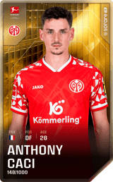 Anthony Caci - limited