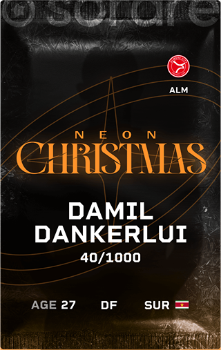 Damil Dankerlui - limited