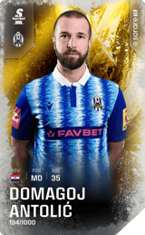 Domagoj Antolić - limited