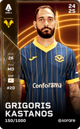 Grigoris Kastanos - limited