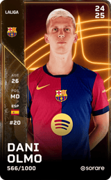 Dani Olmo - limited