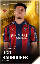 Ugo Raghouber - limited