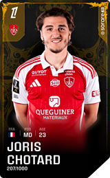 Joris Chotard - limited