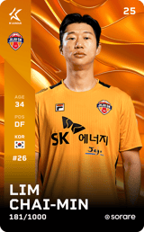 Lim Chai-Min  - limited
