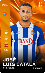 José Luis Català - limited