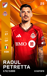 Raoul Petretta - limited