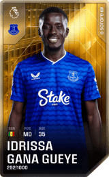 Idrissa Gana Gueye - limited