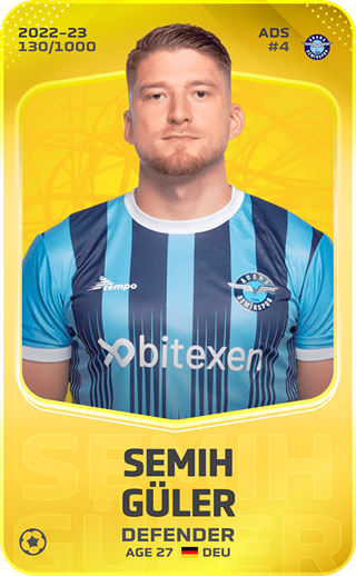 Semih Güler - limited