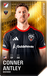 Conner Antley - limited