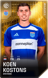 Koen Kostons - limited