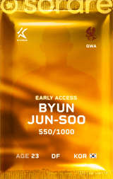 Byeon Jun-Soo - limited