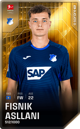 Fisnik Asllani - limited