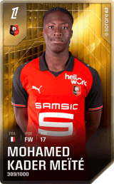 Mohamed Meïté - limited