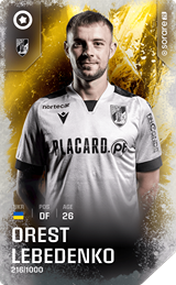 Orest Lebedenko - limited