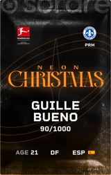 Guille Bueno - limited