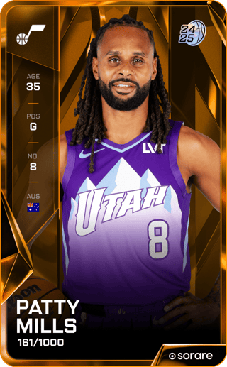 Patty Mills - limited