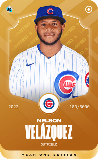 Nelson Velázquez - limited