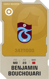 Benjamin Bouchouari - limited