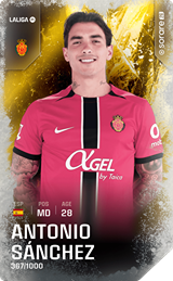 Antonio Sánchez - limited